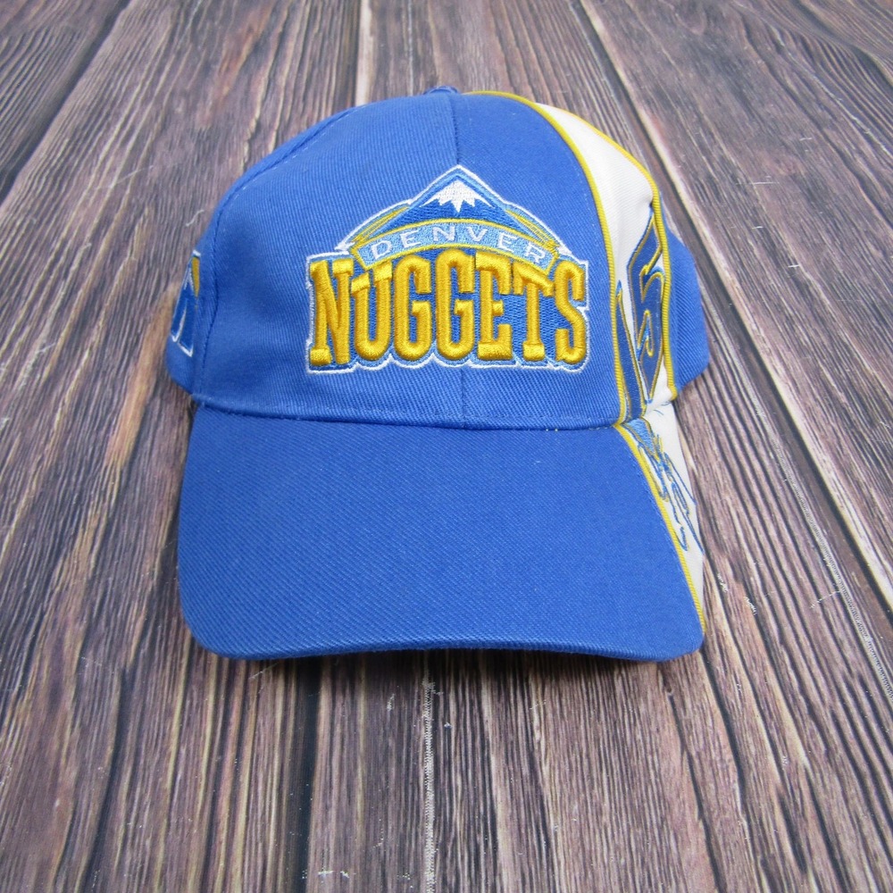 Denver Nuggets Hat Cap Strap Back One Size NBA Basketball Carmelo Anthony 15